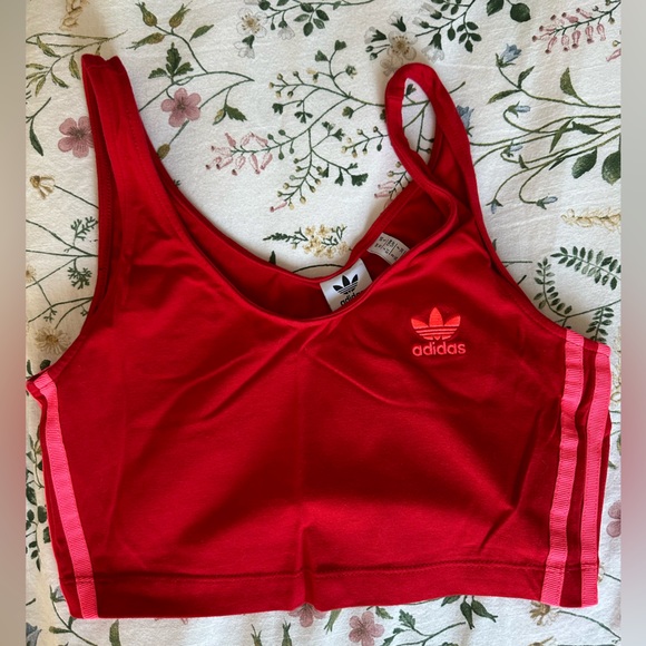 Adidas Berry red and pink set size small - Picture 7 of 7